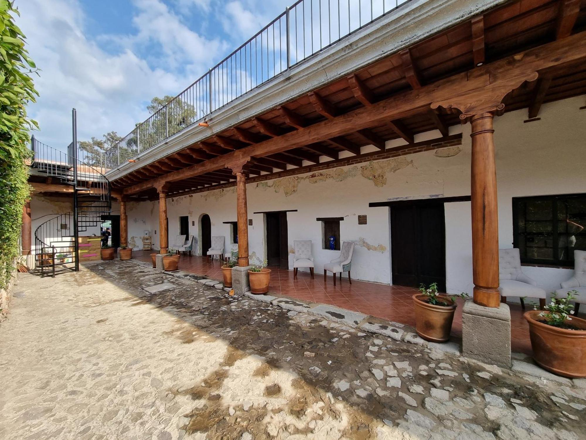 Central Hostel San Sebastian Antigua Zewnętrze zdjęcie